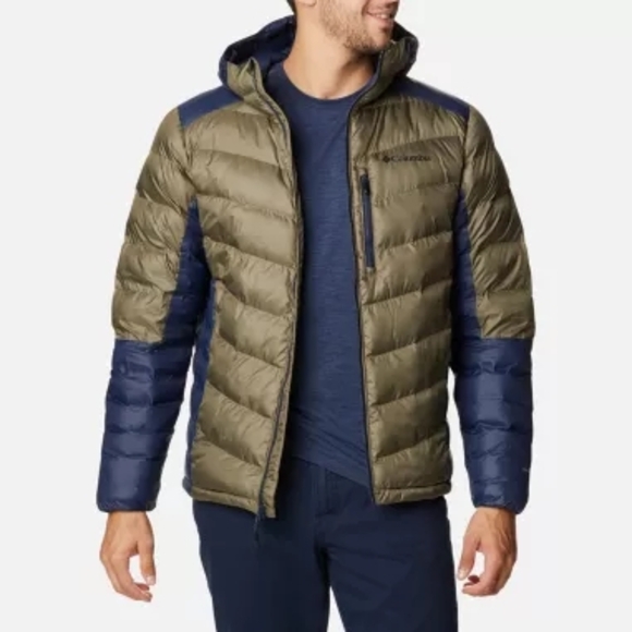 Columbia Men's Two-Tone Puffer Jacket - Picture 1 of 4